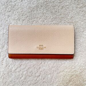 Coach Slim Trifold Wallet